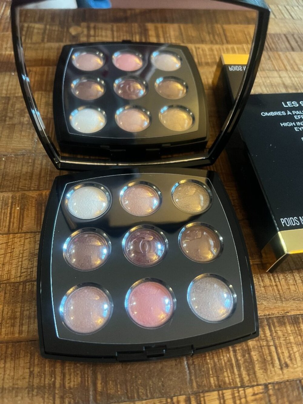 CHANEL LES 9 OMBRES 587 THE NEW SMOKY Eyeshadow Palette | Limited Edition | BNIB